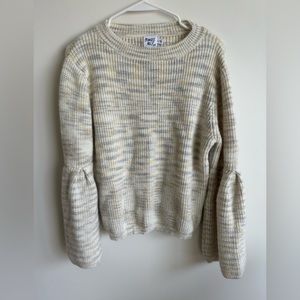 Multicolored sweater